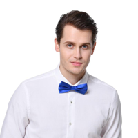 BOWTIE-BLUE