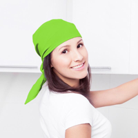50*50CM BANDANA-GREEN