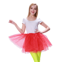 ADULT TUTU -RED