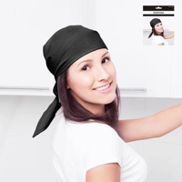 50*50CM BANDANA-BLACK