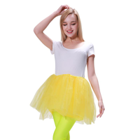 ADULT TUTU -YELLOW