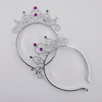 4PK PRINCESS TIARAS