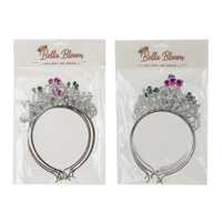 4PK PRINCESS TIARAS