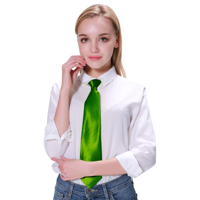 PARTY TIE-GREEN