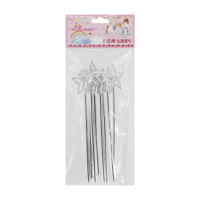 8PK PRINCESS WANDS