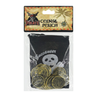COINS & POUCH