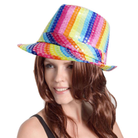 CARNIVAL FEDORA