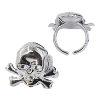 6PK SKULL RINGS
