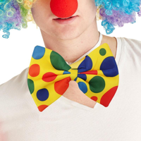 JUMBO CLOWN BOW TIE