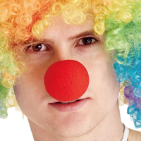 CLOWN FOAM NOSE