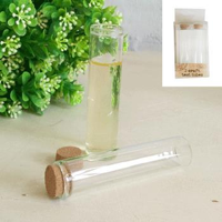 2 CRAFT TEST TUBES - 9CM