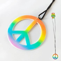 PEACE SIGN NECKLACE