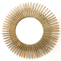 Sunburst Wall Mirror 80cm