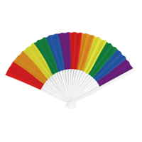 RAINBOW FAN