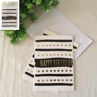 SINGLE FOIL HAPPY BIRTHDAY