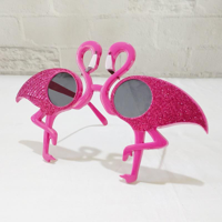 FLAMINGO GLASSES