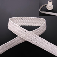 2M WEAVE RIBBON (WHITE)