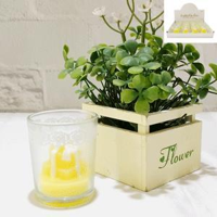 PRESENT VOTIVE CANDLE IN JAR