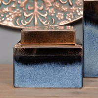 MATTEO CERAMIC JAR MED