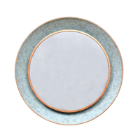ACACIA METAL WALL MIRROR