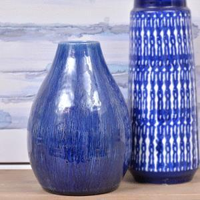 CERULEAN VASE