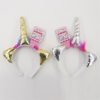 2A UNICORN HEADBAND