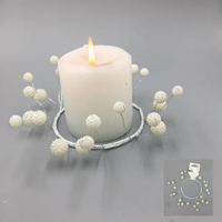 CANDLE WREATH RING