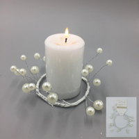 CANDLE WREATH RING