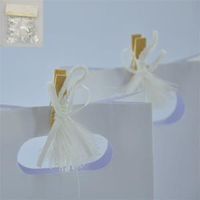 6PK MINI TASSELS (3.5CM)