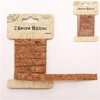 2M CORK RIBBON (1CM)