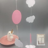 2.5M PINK BALLOON GARLAND