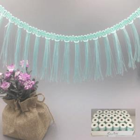 3M BLUE FRINGE TRIMS