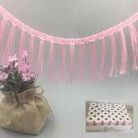 3M PINK FRINGE TRIMS