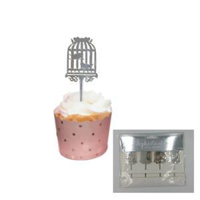BIRDCAGE CAKE TOPPERS