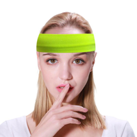 NEON SWEATBAND-YELLOW