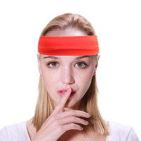 NEON SWEATBAND-ORANGE