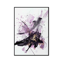 ABSTRACT WALL ART 80X120CM