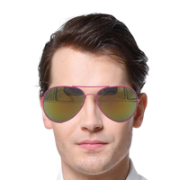 AVIATOR GLASSES-PINK