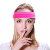NEON SWEATBAND-PINK