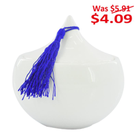 AKEMI CERAMIC TRINKET JAR