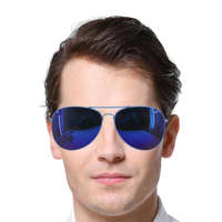 AVIATOR GLASSES-BLUE