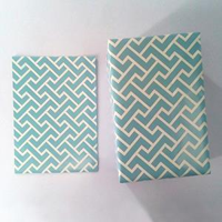 GEOMETRIC FLAT WRAP