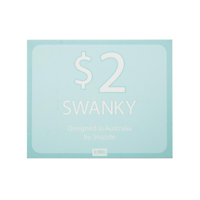 SWANKY $2 CARD