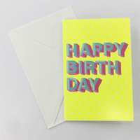 URBAN FEMALE BIRTHDAY