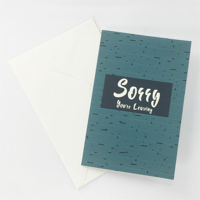 URBAN SORRY YOUR LEAVING