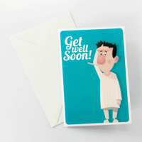 URBAN GET WELL MALE MODERN