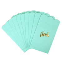 15PK 40X33CM 3PLY LUXE MINT YAY NAPKIN