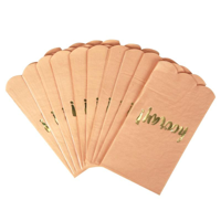 15PK 40X33CM 3PLY LUXE CORAL PINK HOORAY NAPKIN