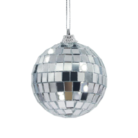 PK OF 6 6CM DISCO BALL