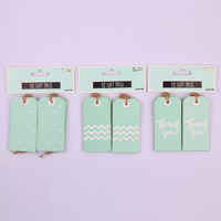 12PK MINT GIFT TAGS